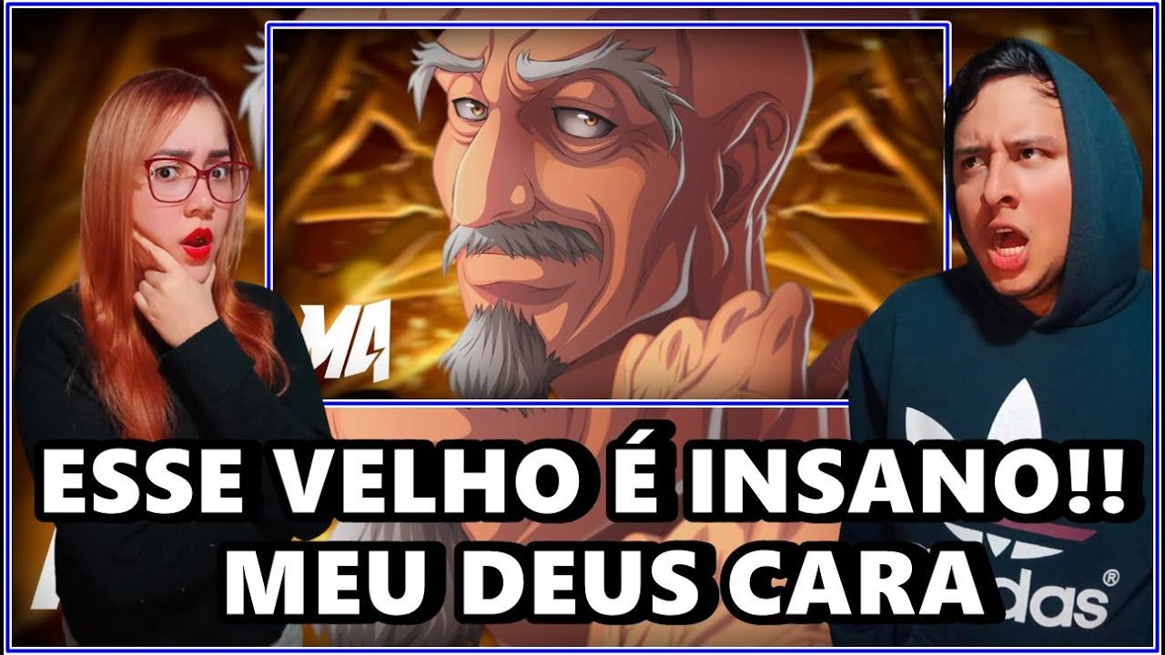 REAGINDO ao Rap do Netero DO M4RKIM (Hunter x Hunter) - Gratidão - REACT RAP DO NETERO DO M4RKIM