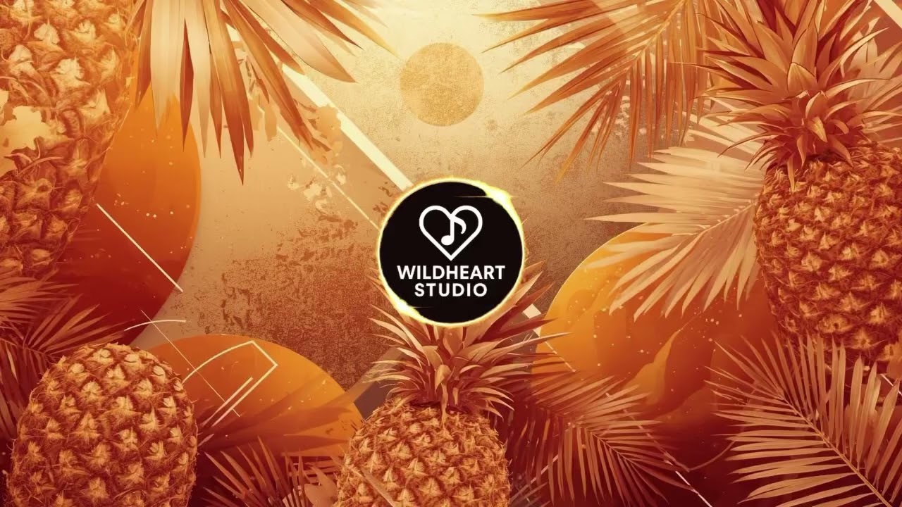 Sovereign Pineapple Ritual 🍍👑 | 90 Minute Tropical Music Loop