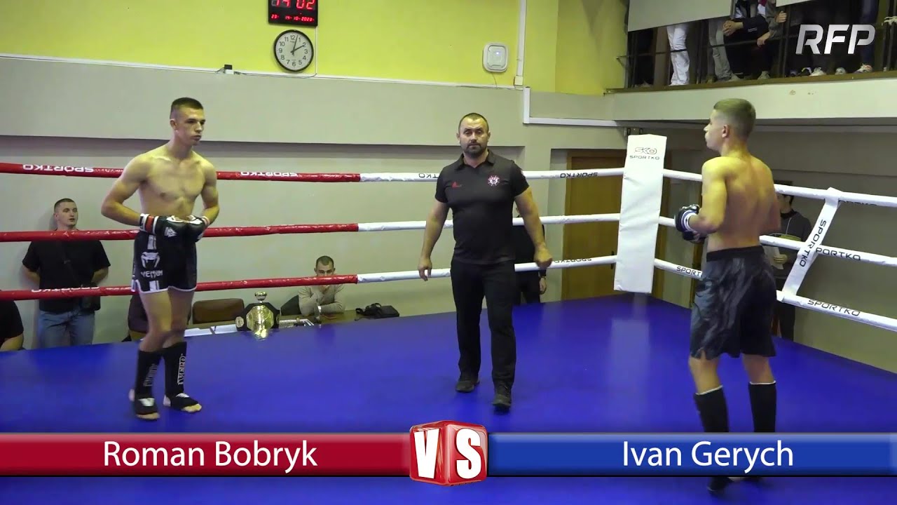 61 kg, Ivan Gerych vs Roman Bobryk / RFP 93 - Step To Top 23: Unbroken
