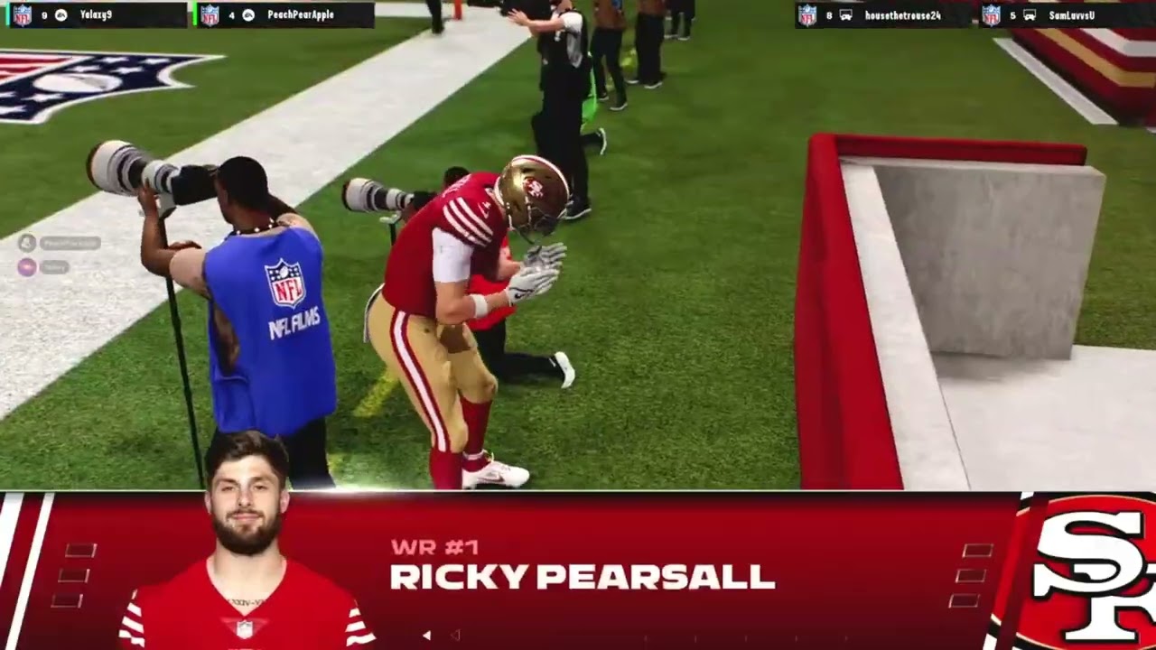 Patriots vs 49ers 2v2