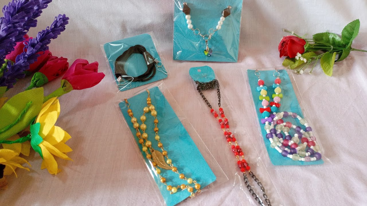 5 Cara Kemas/Packing Kalung Masker ||How to Pack Strap Mask