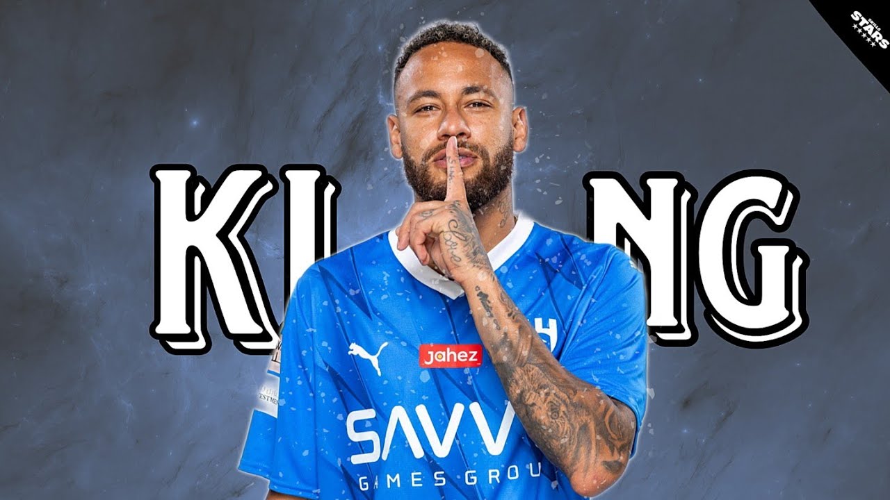 Neymar Jr ● King of Dribbling skills ● 2023/24 | HD