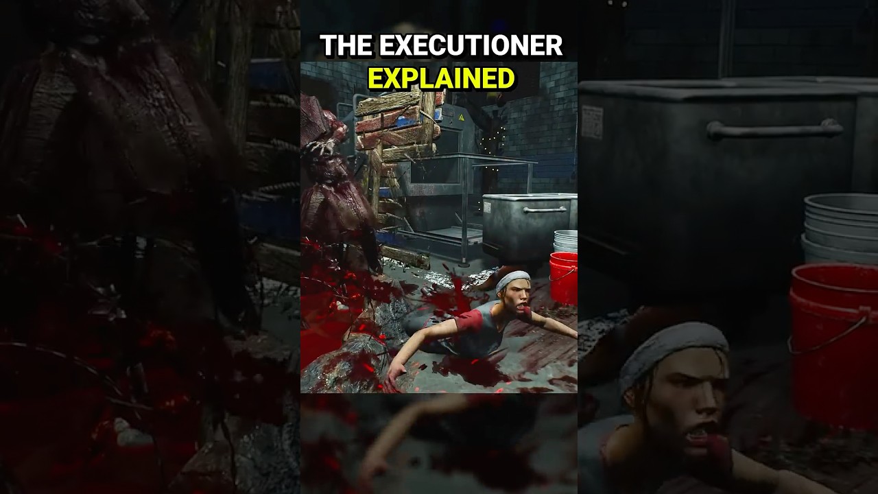 Pyramid Head EXPLAINED! #intothefog #dbd #dbdshorts