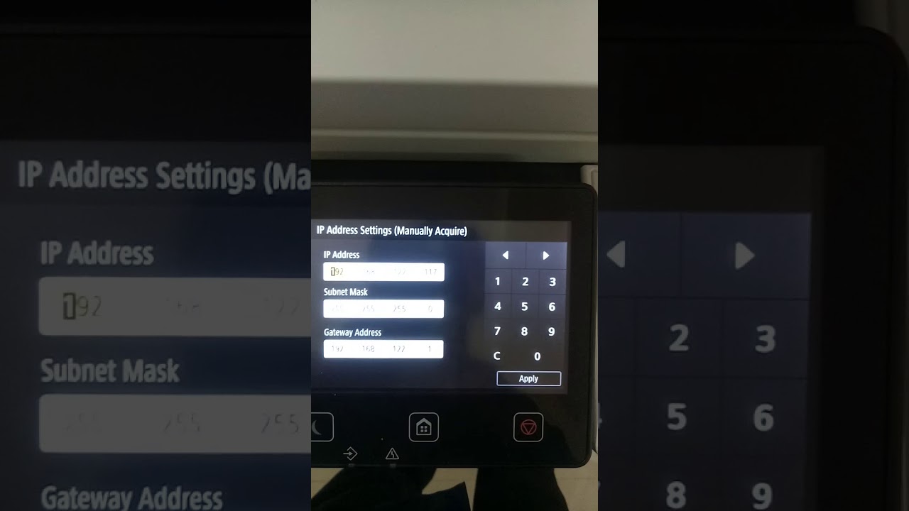 Canon 3020 wireless and wired configuration