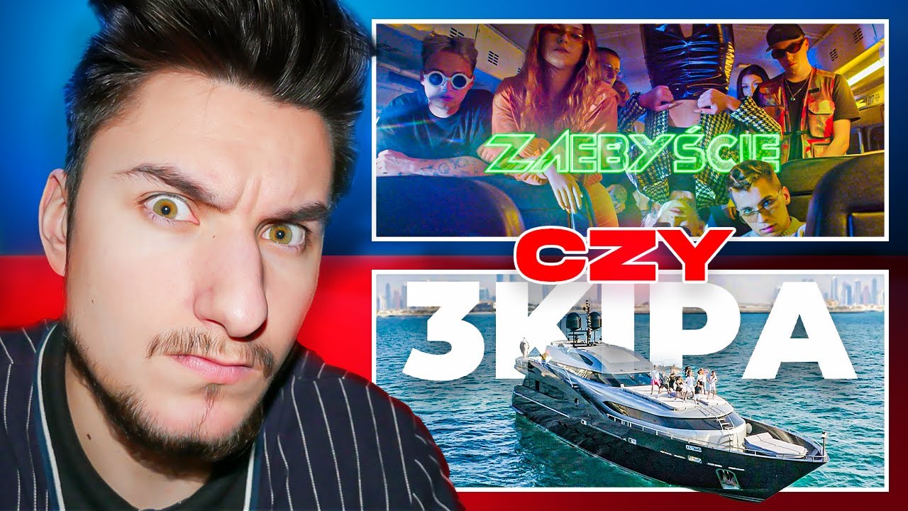 EKIPA - ZAEBYŚCIE vs 3KIPA !😎 *reakcja*