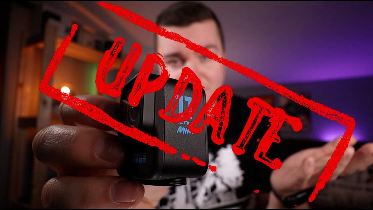 Jak zaktualizować GoPro Hero? - 11 Black Mini UPDATE🤨