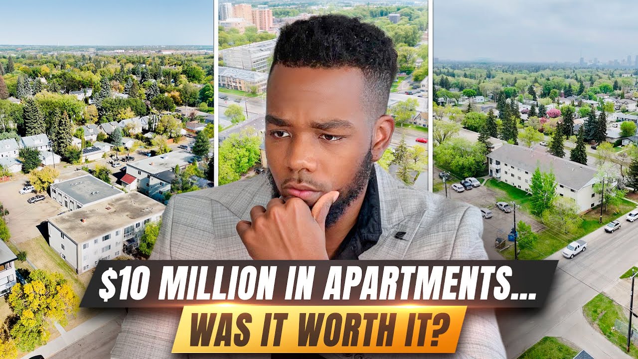 Edmonton Real Estate Project Update | Multifamily Investment Tour in Alberta & Saskatchewan 2025