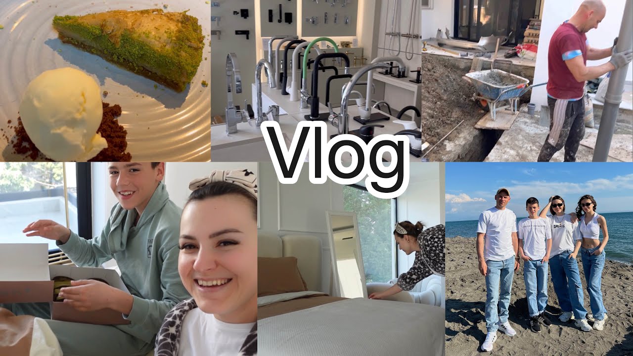 Festojme Bajramin 🇦🇱//Flejme tek shtepia e re//Shkojme ne Velipoj//Vlog//Dezi Lami