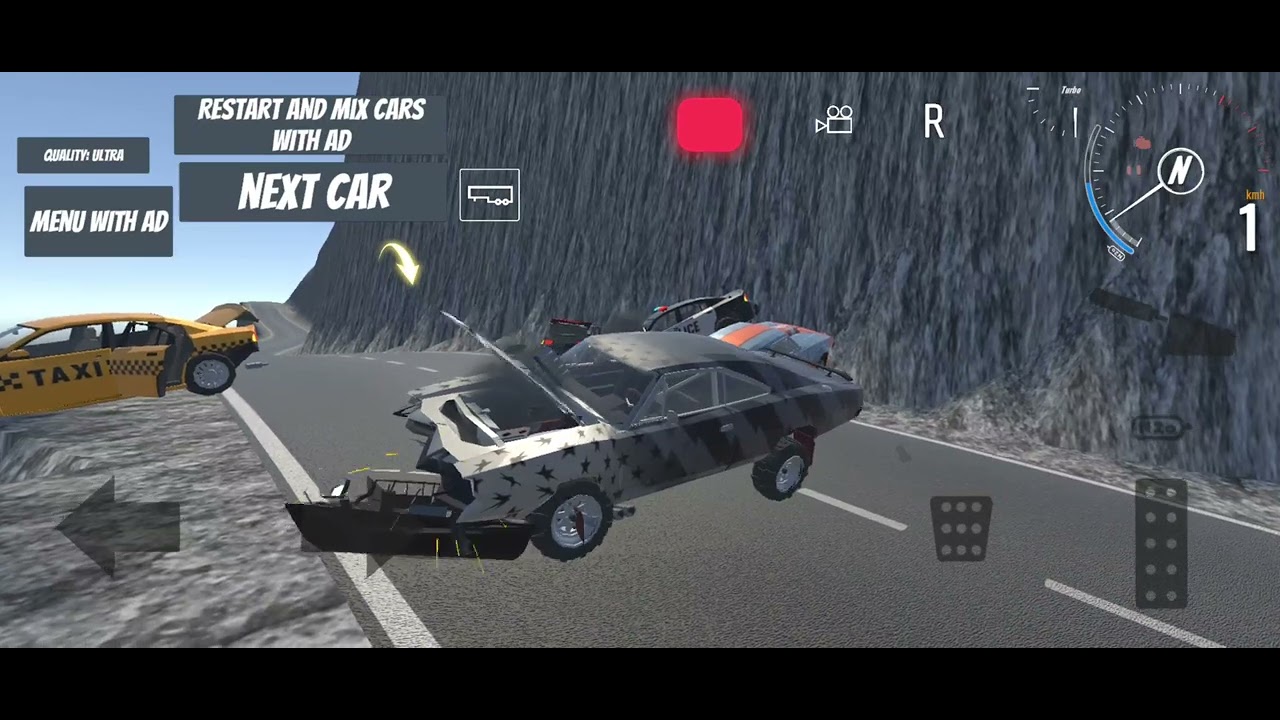 Car pileup 14