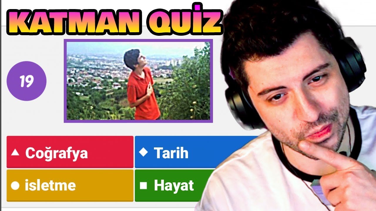 KİMİN DAHA ZEKİ OLDUĞUNU GÖRECEĞİZ! | Katman Quiz