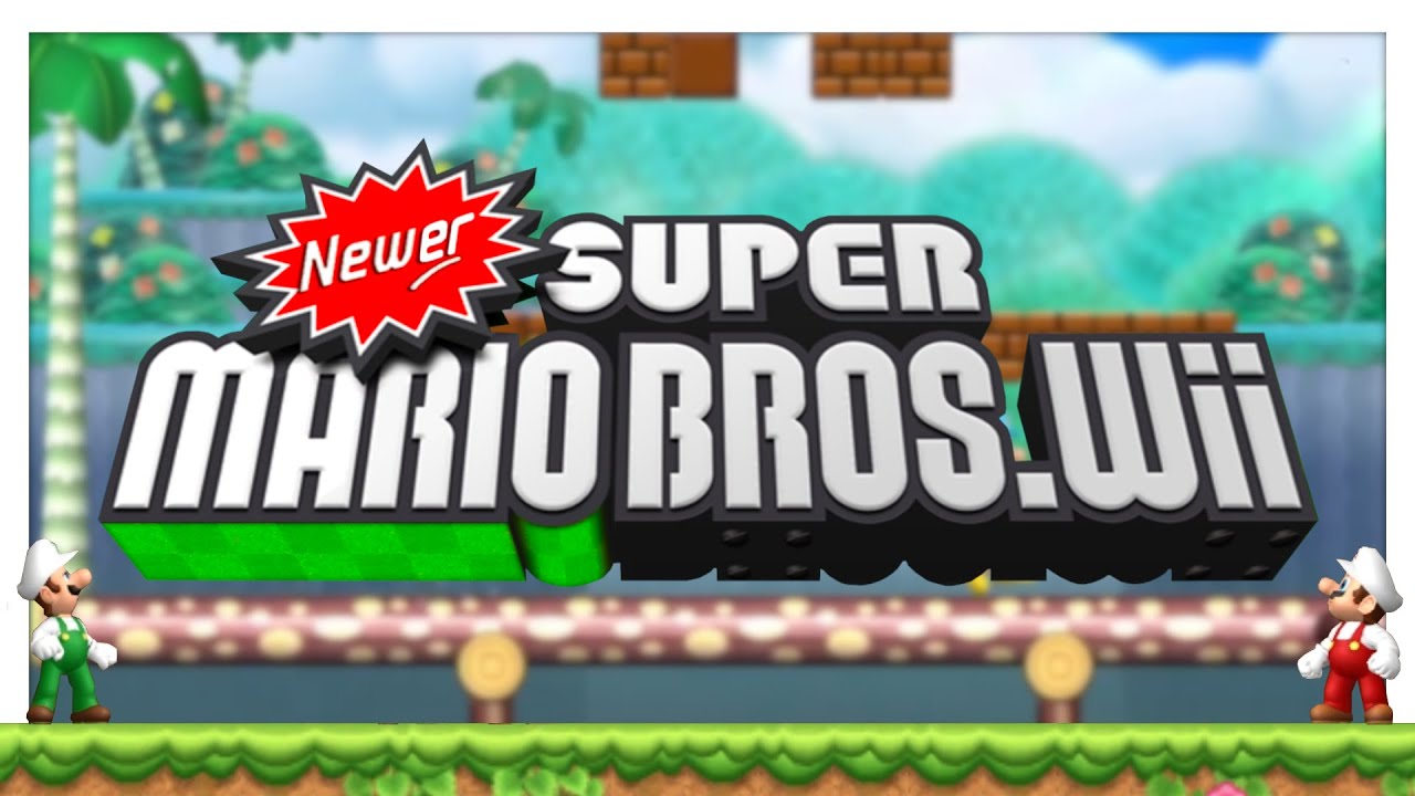 Newer Super Mario Bros. Wii - Yoshi's Island - Part 1 | Full 100% Co-Op Walkthrough