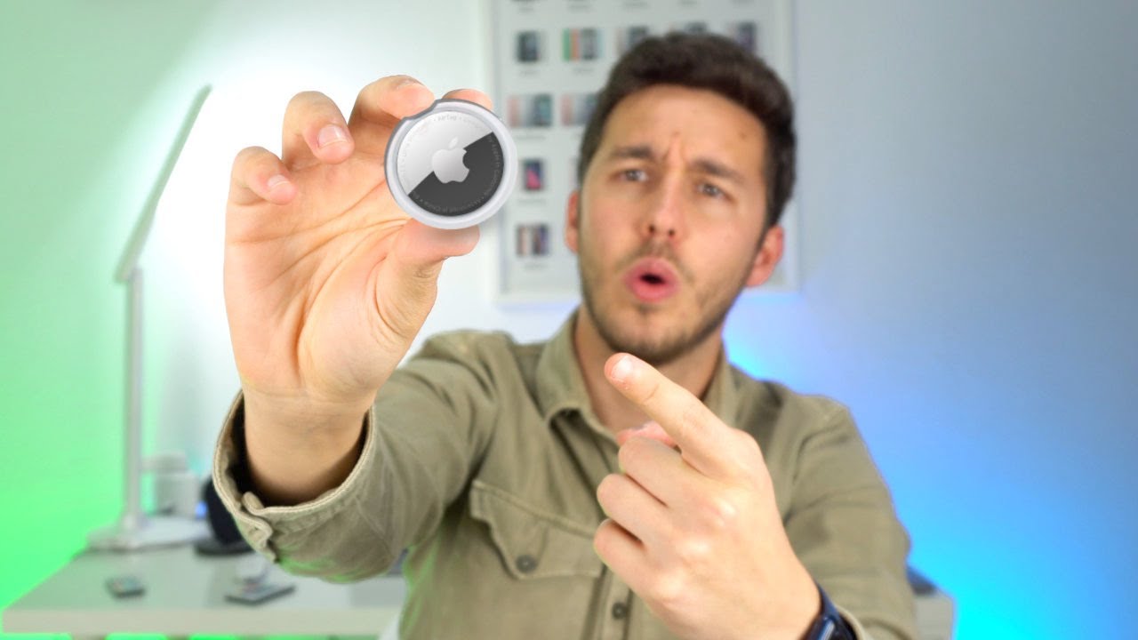 AirTag от Apple, 5 ВЕЩЕЙ, которые вы ДОЛЖНЫ знать перед покупкой ✅