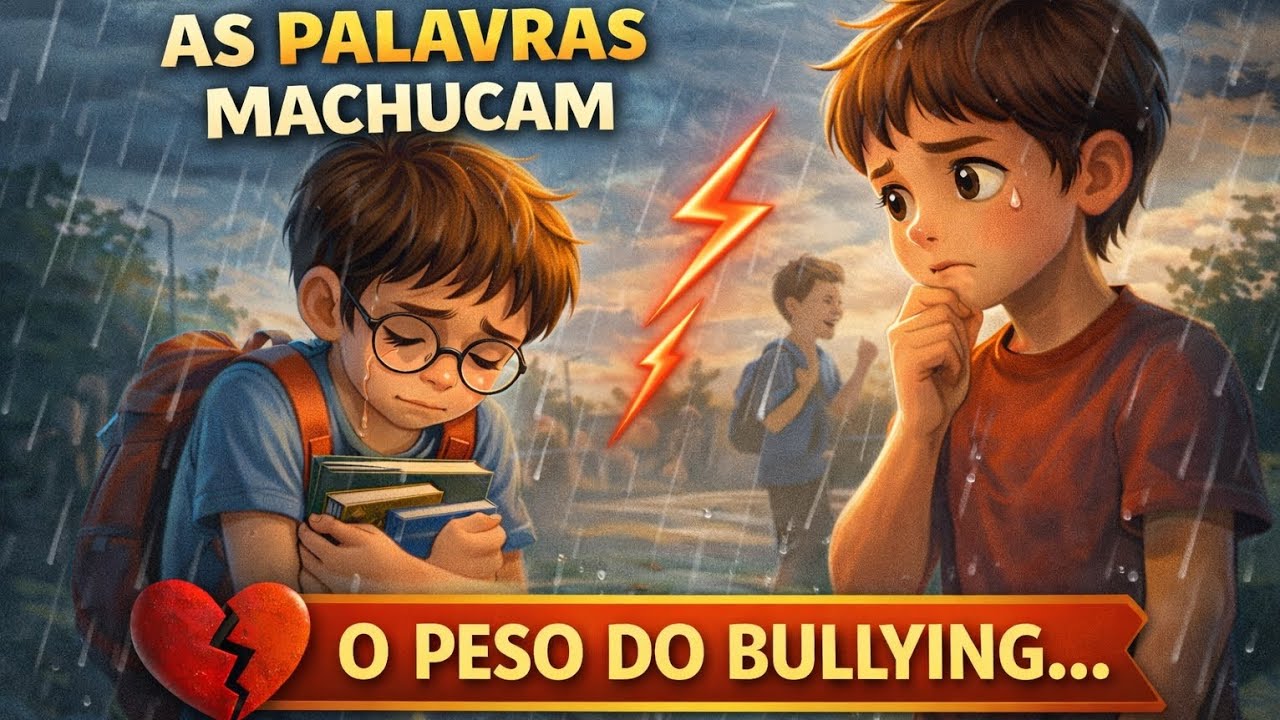 AS PALAVRAS MACHUCAM! 😢 Uma História Que Toda Criança Precisa Ouvir