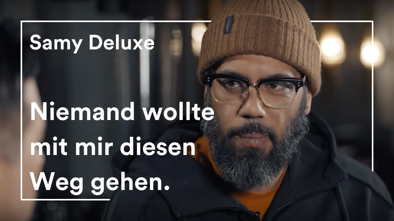 Samy Deluxe über Kopfstruggles und Selbstbewusstsein I Bar-Talk, Teil 1: Das persönliche Gespräch