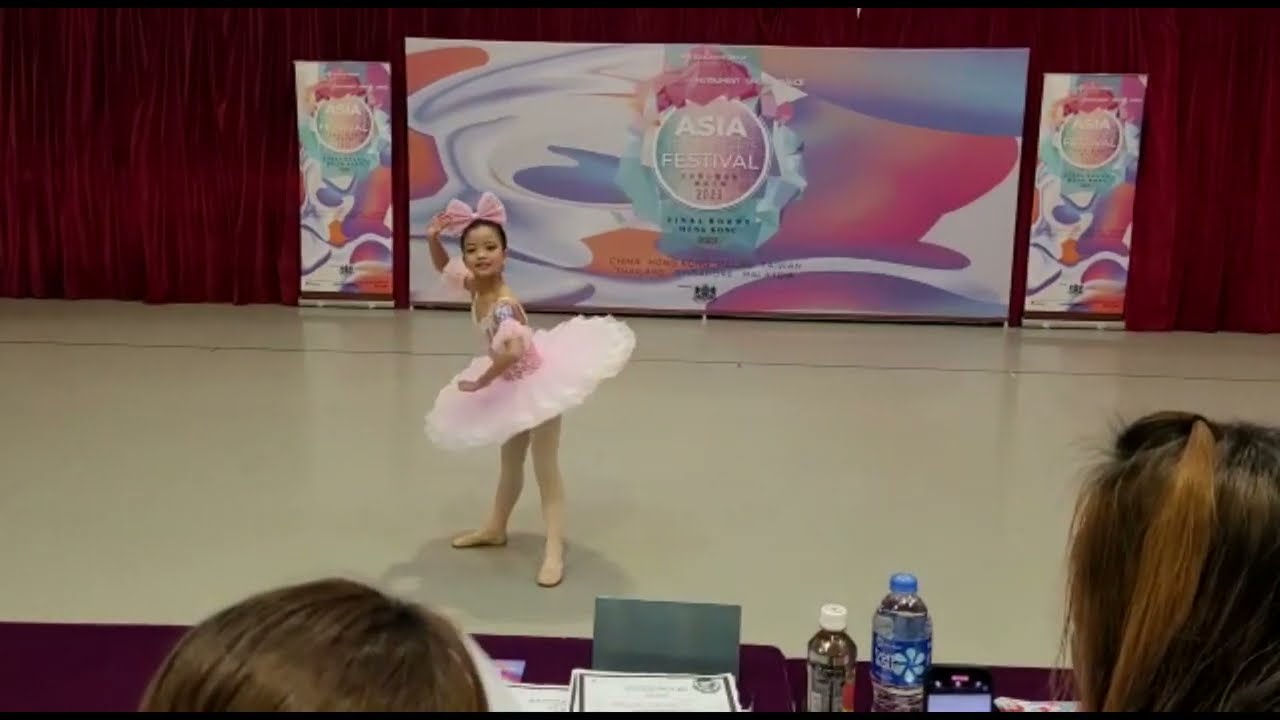 Ballet Solo , ASAF 亞洲學生藝術節      Coppelia Doll Variation - 1st runner up