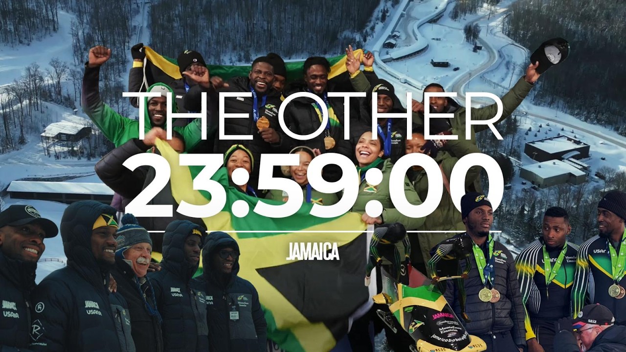 The Other 23:59:00: Training with the Jamaica Bobsleigh Team