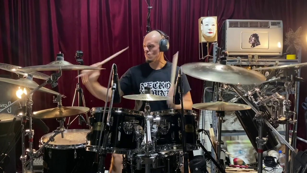 Carlos Cruz - Warbringer - The Black Hand Reaches Out - Summer 2020 Drum Play-through Series
