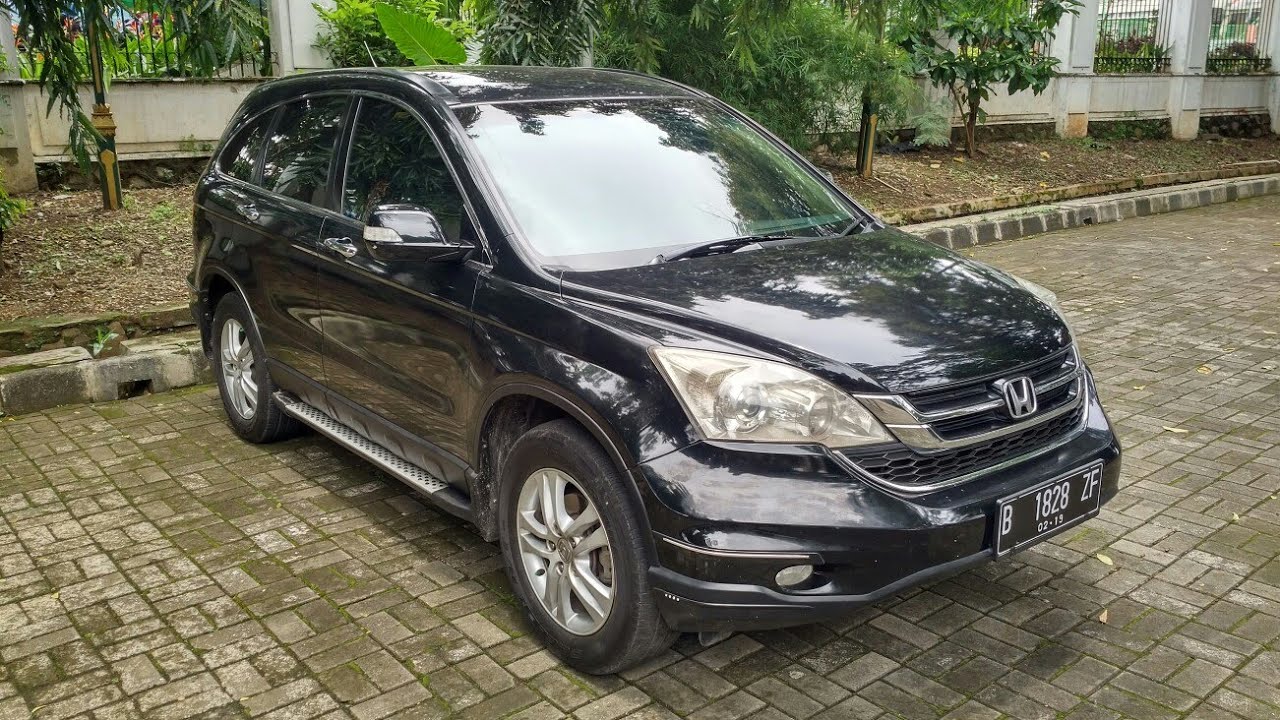 In Depth Tour Honda CRV RE 2.4 Facelift (2011) - Indonesia