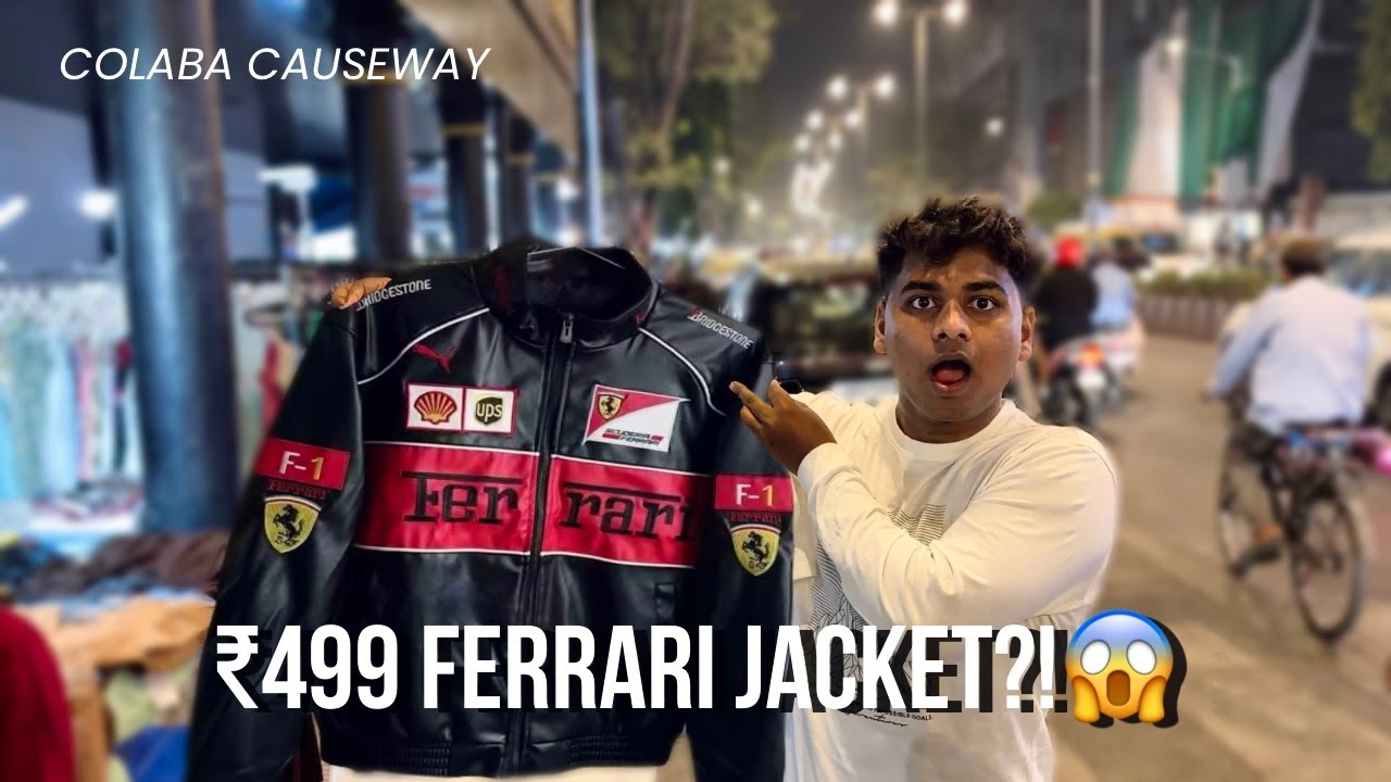 I Didn’t Expect This in Colaba Causeway 😳 | Mumbai Street Market