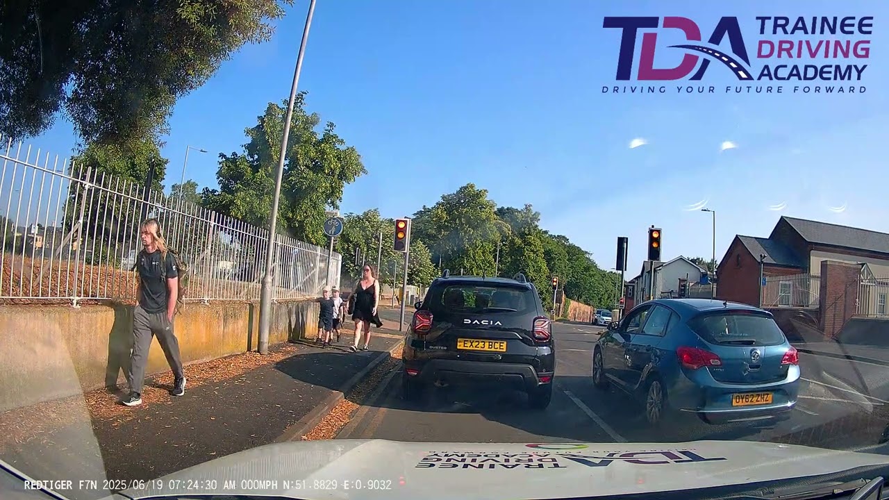 Official Colchester Driving Test Route