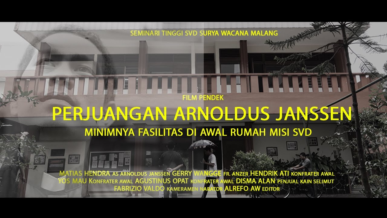 FILM PENDEK - MINIMNYA FASILITAS DI AWAL RUMAH MISI SVD--- FRATER SVD MALANG