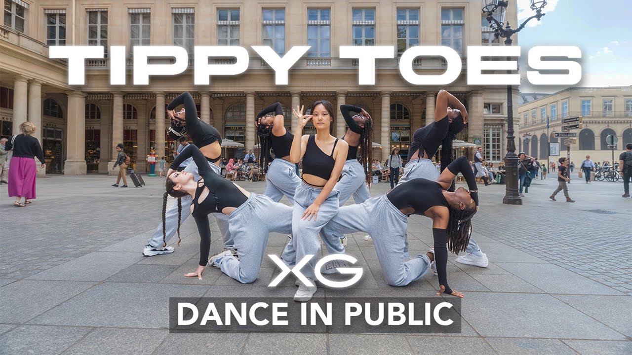 [DANCE IN PUBLIC PARIS ONE TAKE] XG - 