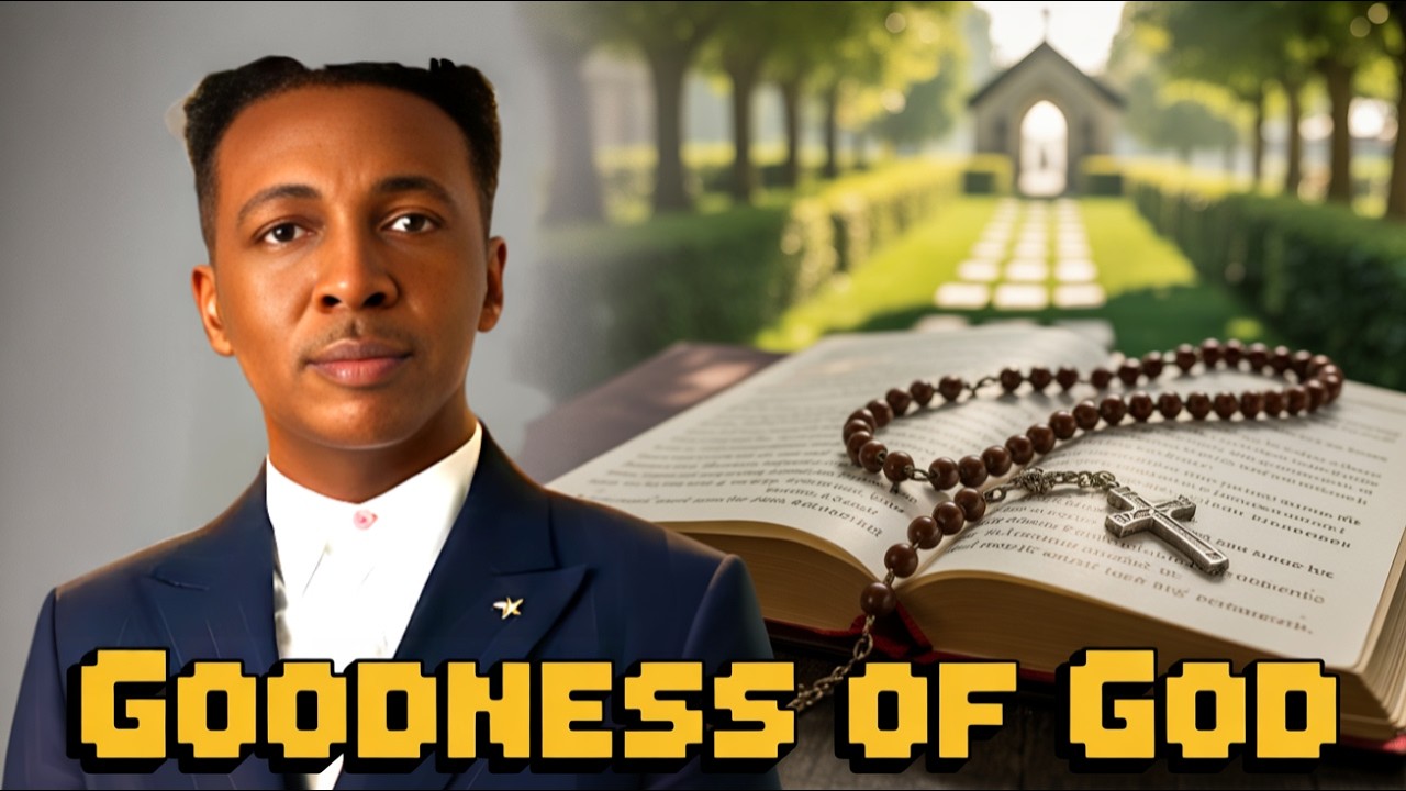 Frank Edwards - Goodness of God | Official Lyric Video