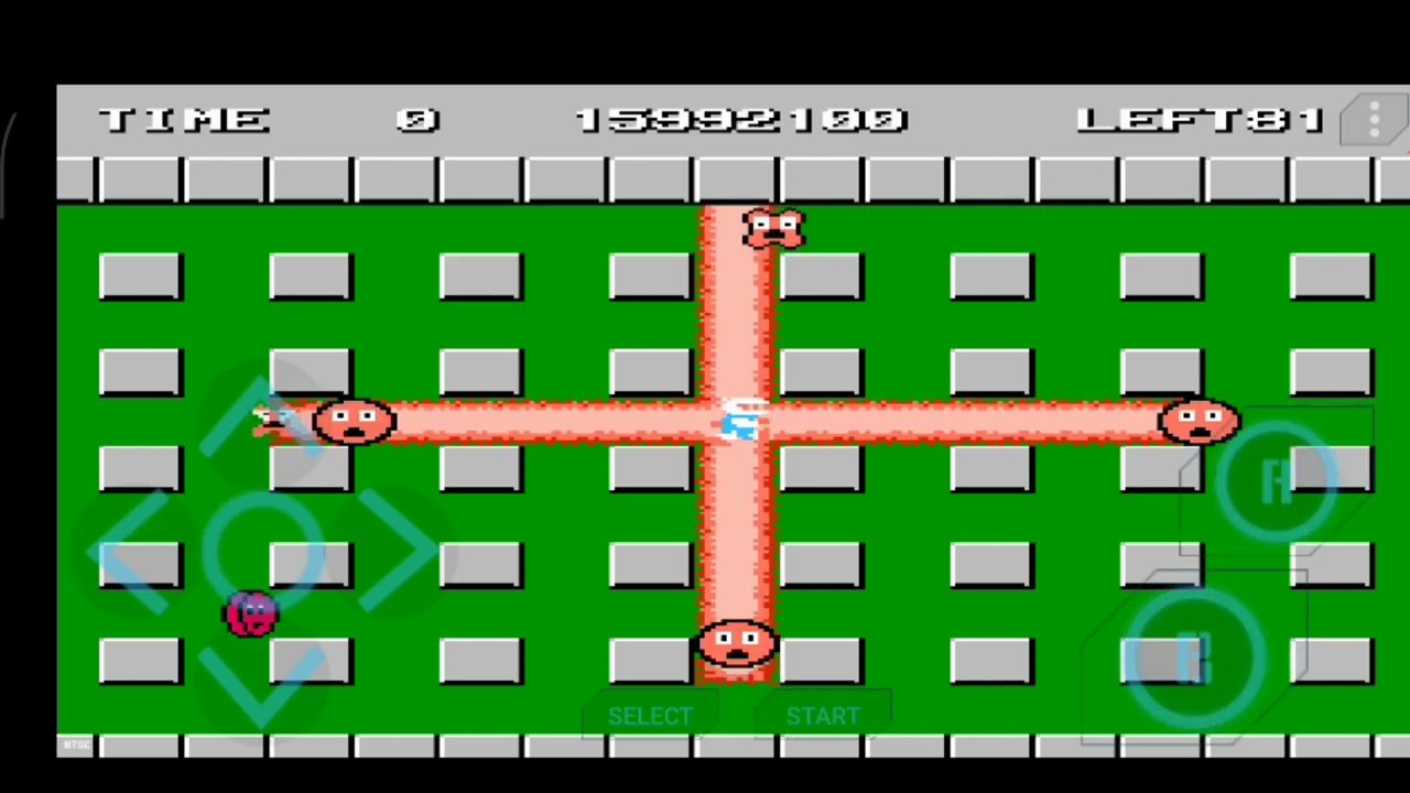NES Bomberman Old Version Gameplay🎮 #trending #youtube #viralvideo @AjjuGamer12 #games #video