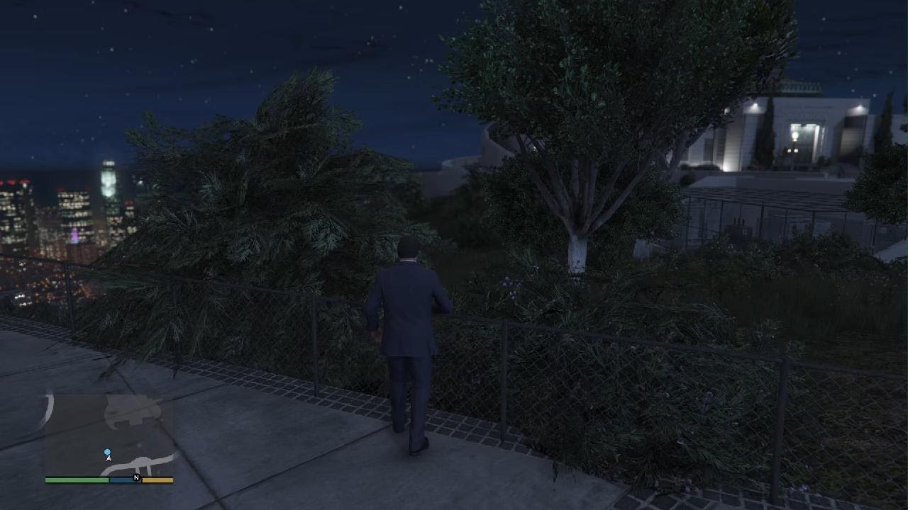 Grand Theft Auto V | Walkthrough story missions : Caida Libre