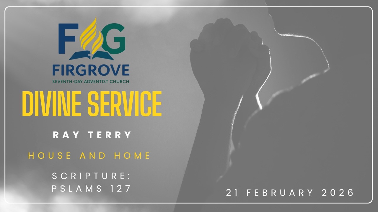 Divine Service, Ray Terry , 21 February 2026
