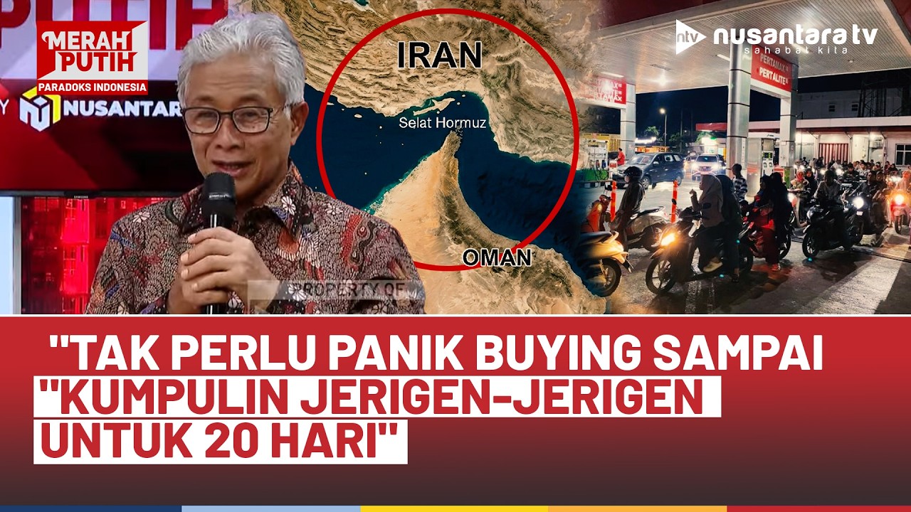 Stok BBM RI Aman 22 Hari Meski Selat Hormuz Ditutup? Praktisi BBM-SCM: Tak Perlu Panik Buying | NTV