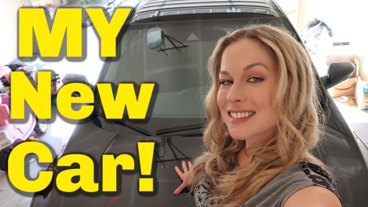 I GOT A BRAND NEW CAR!