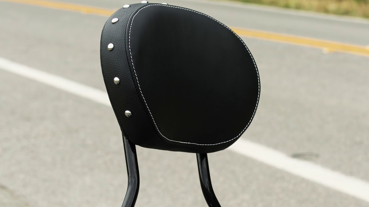 Passenger Backrest Pad - Indian Motorcycle