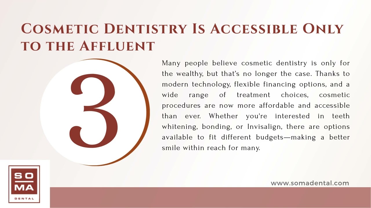 Debunking Myths About Cosmetic Dentistry in San Francisco