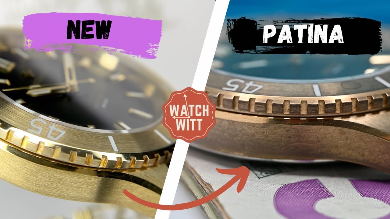 The Art of Patina: Watch Me Transform This Timepiece Naturally