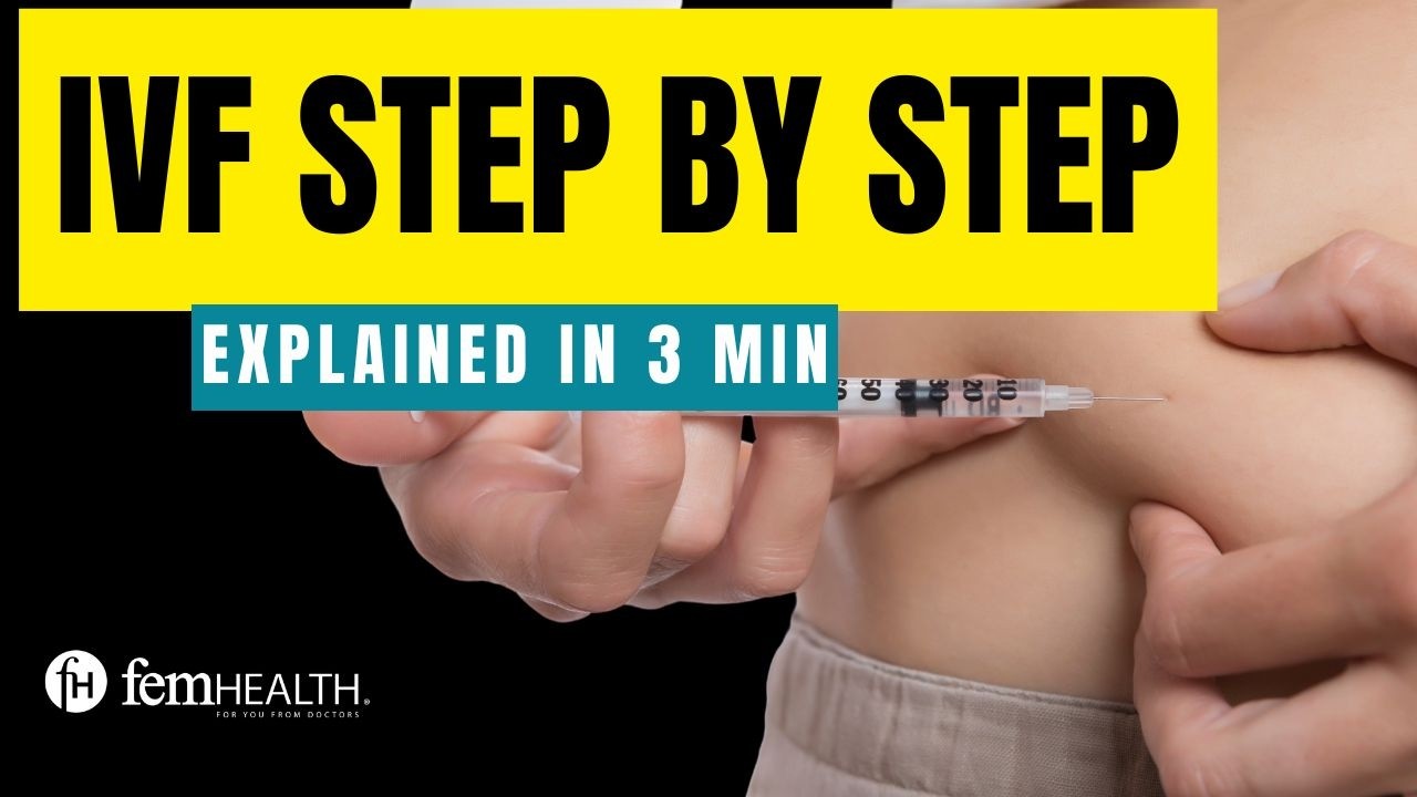IVF Process Step By Step | What is IVF | How long does IVF take | the IVF timeline
