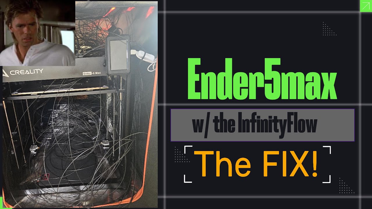 Ender5max с InfinityFlow? Самый выгодный по соотношению цены и качества принтер на планете Земля,...