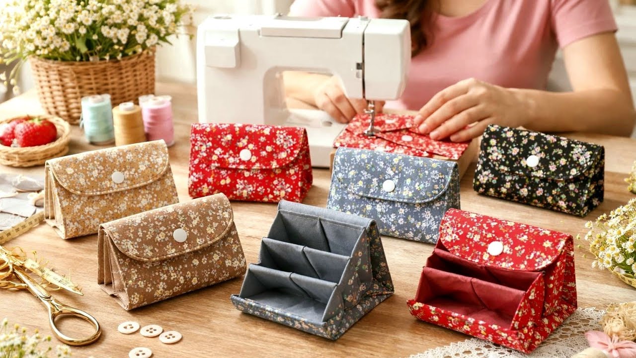 10 Minutes Cute and Incredibly Easy Gift Sewing Ideas 🎁 Special Gift Sewing Ideas 🎁