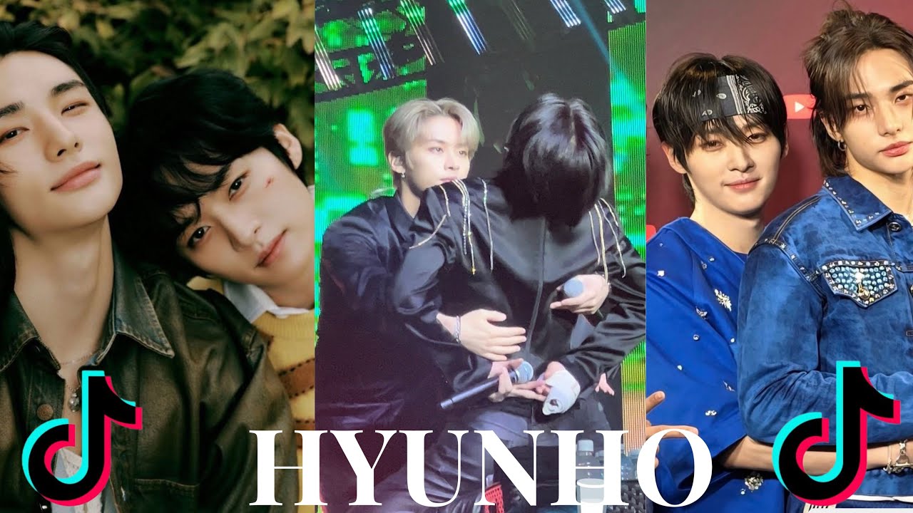 HYUNHO BEST TikTok compilation😽🥟|Hyunjin Minho moments