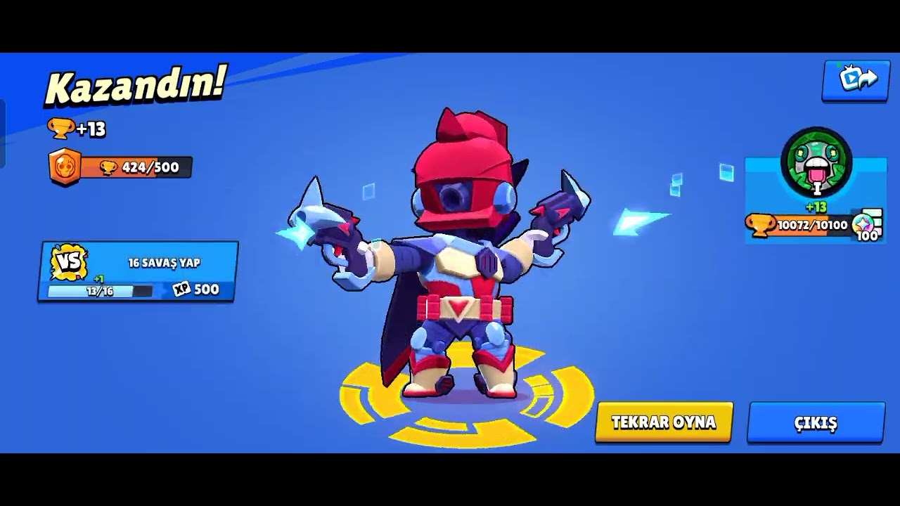 BRAWL STARS TA EFSANE HARAKETLER 