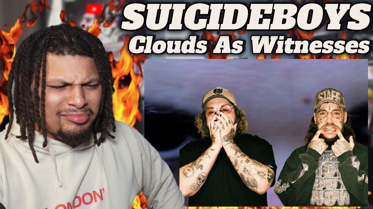 RANDOM GUY REACTS to $UICIDEBOY$ Clouds As Witnesses