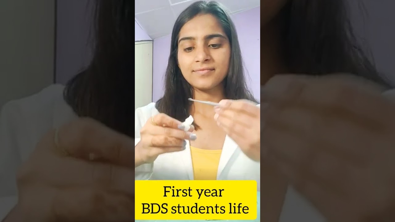 First year BDS medical student life meme video | BDS life | carving meme 😅