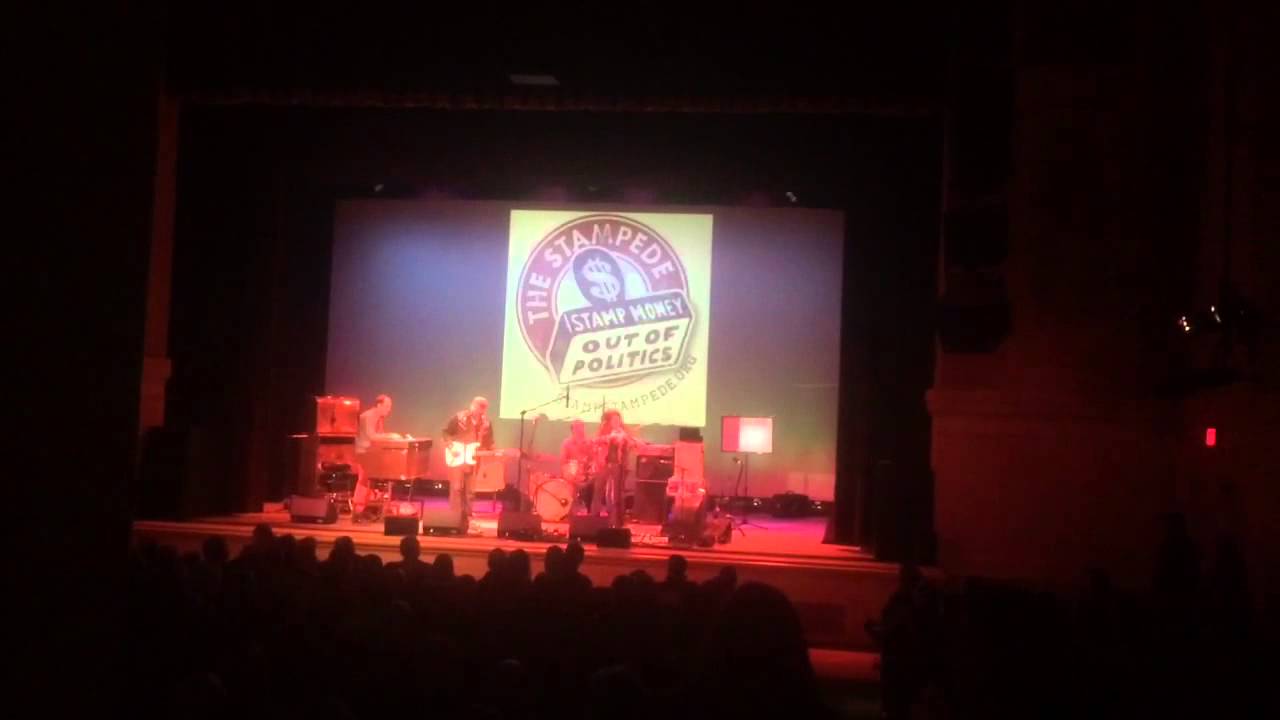 Donna the Buffalo on their 2015 Stampede Tour