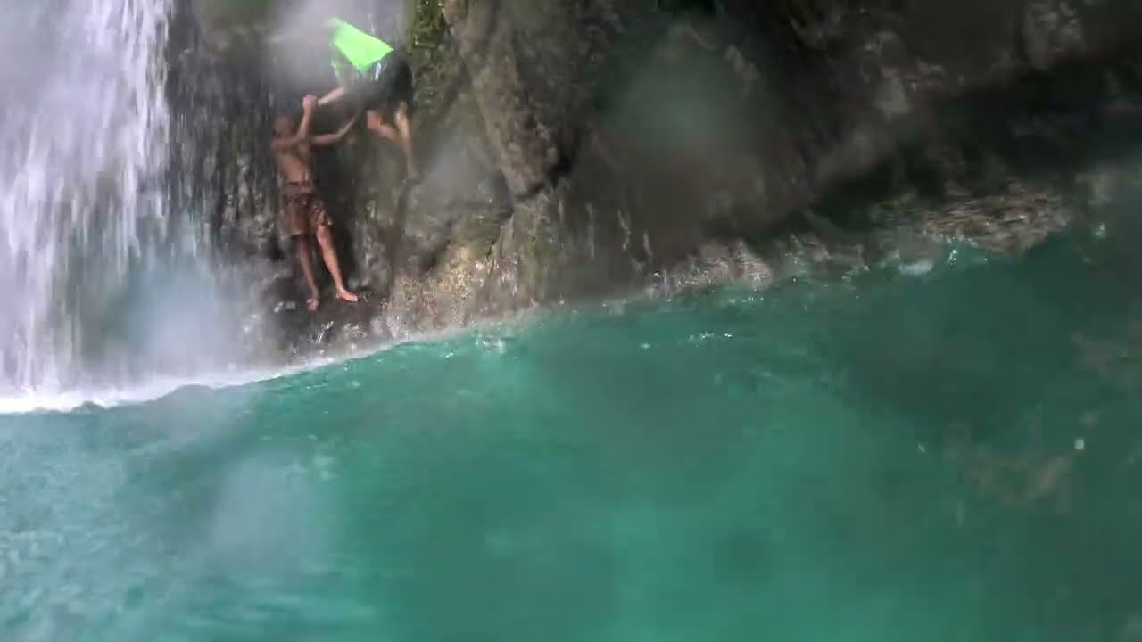 Cebu Philippines Exploring Hidden Falls #BrianEnjoyingSimmmpleLife
