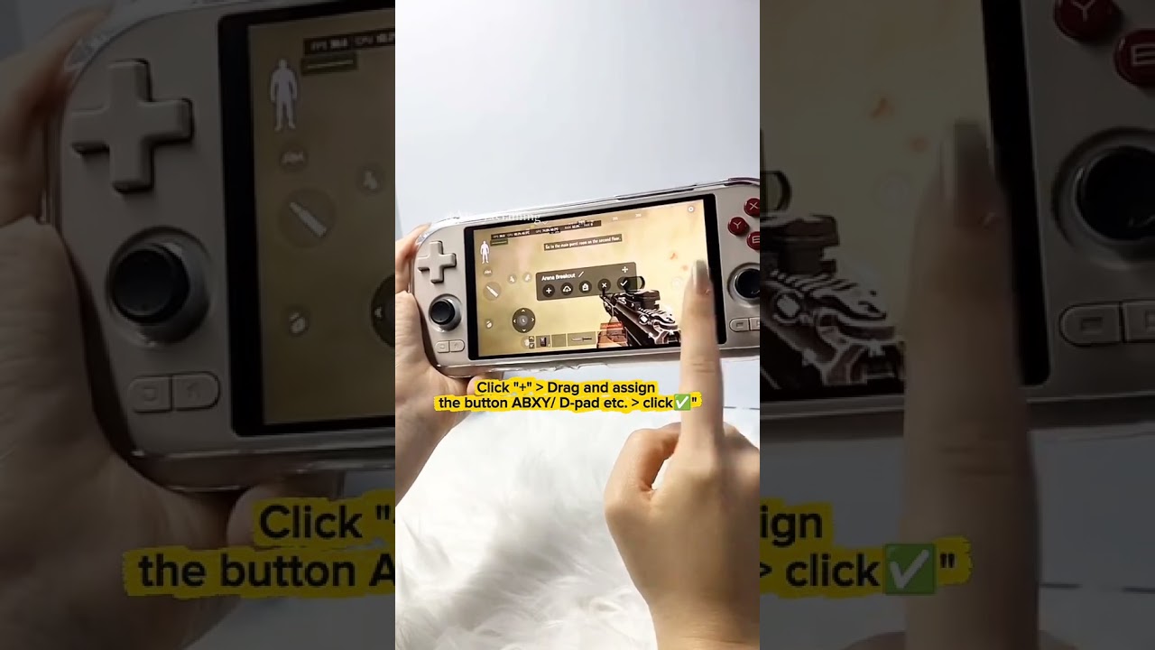 Cara key mapping Mangmi Air X 