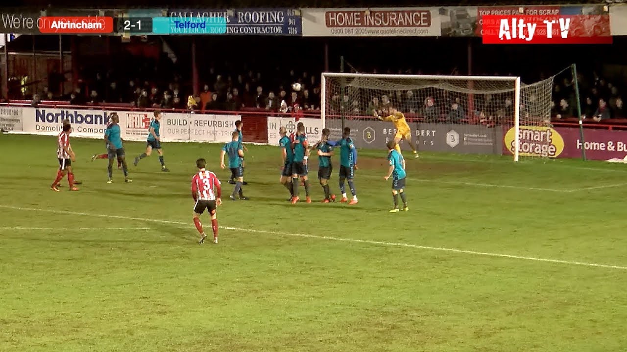Altrincham Vs AFC Telford United 08/12/2018