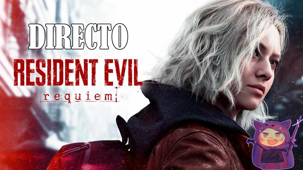 Resident Evil Requiem - Cap. 7 - Mr. X es muy pesado y ahora estoy en Dark Souls por los parry XD