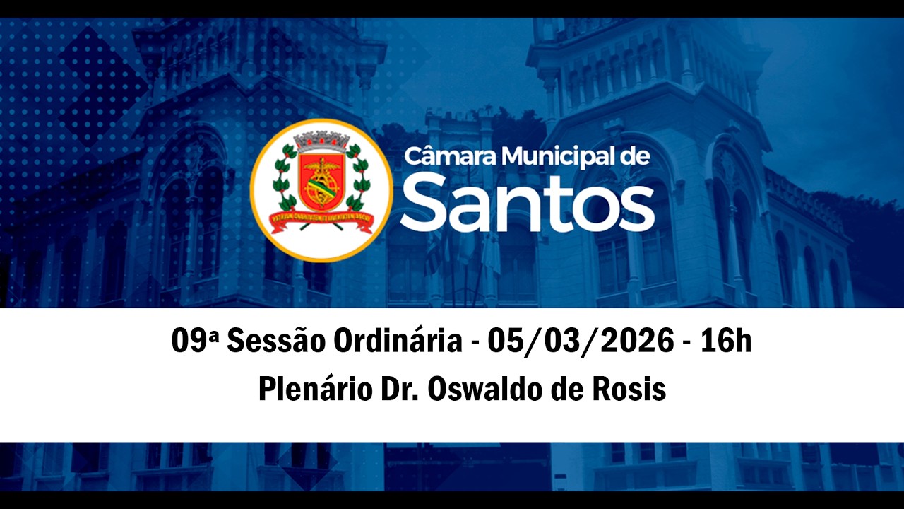 9ª Sessão Ordinária de 2026