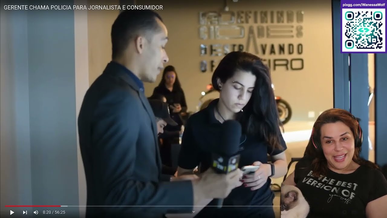 Gerente CHAMA A POLÍCIA para BEN MENDES e CONSUMIDOR