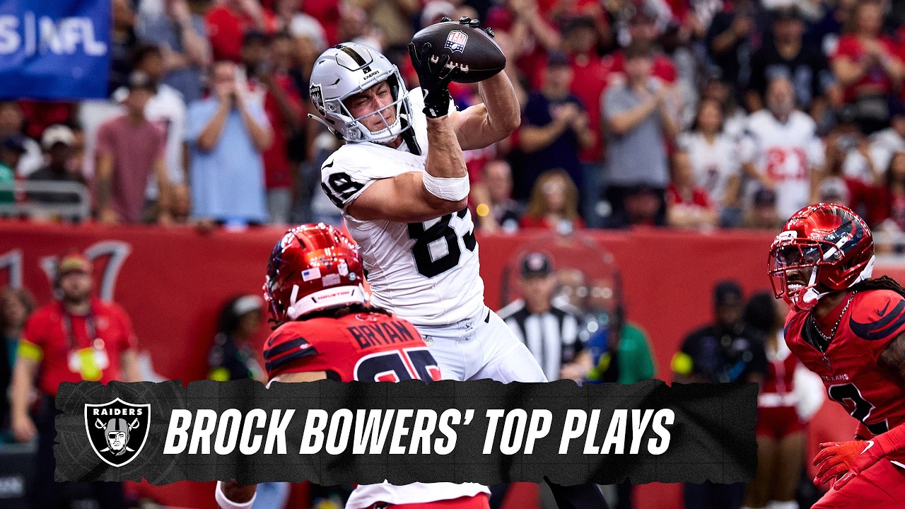 Brock Bowers' Best Plays From 2025 Season | Full Highlights | Raiders